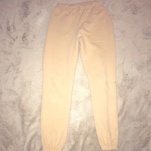 Medium Tan Joggers